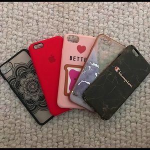 Iphone 6/6s phone case bundle